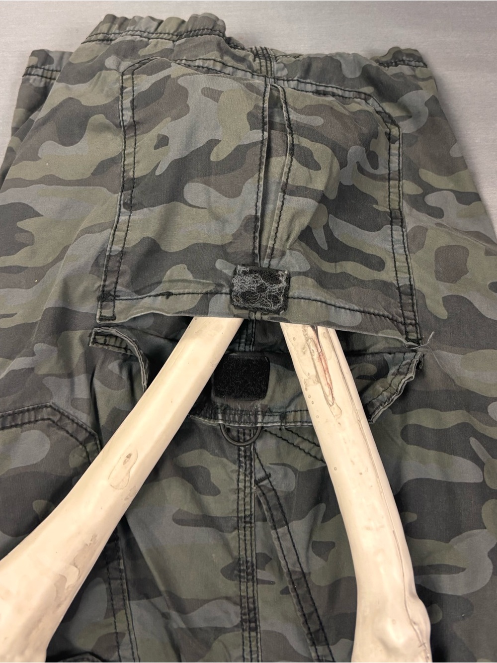 Lee Extreme Motion Camo Cargo Shorts Men’s Utility Shorts - Picture 14 of 16